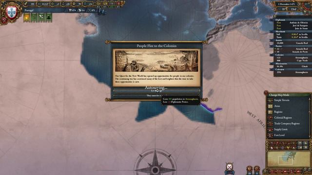 Europa Universalis IV Cossacks - Portugal 5 смотреть онлайн