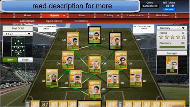 how to make coins fifa 12 ultimate смотреть онлайн