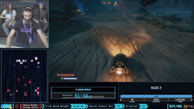 Rage 2 by danejerus in 1:38:11 - GDQx 2019 смотреть онлайн
