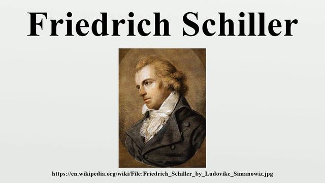 Friedrich Schiller