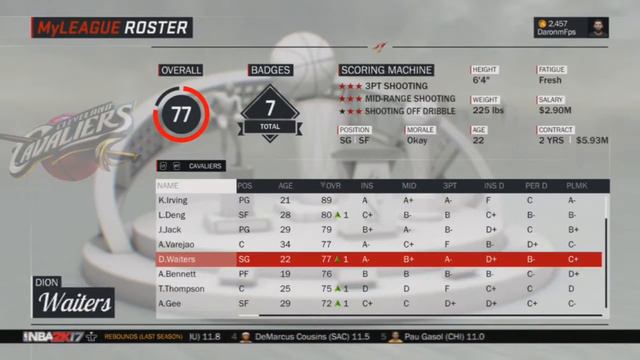HOW TO DOWNLOAD BEST NBA 2K14 ROSTER ON NBA 2K17 смотреть онлайн