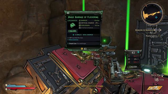 Playing As a Megamind Build in Tiny Tina's Wonderlands #2 смотреть онлайн