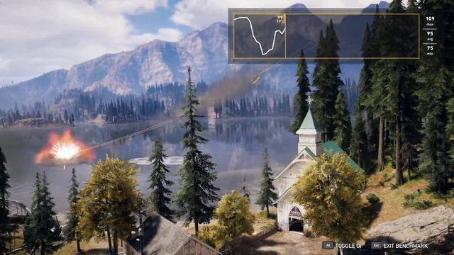 Far Cry 5 GTX 1070 Xtreme / i7 4790k 16 Gb Ram смотреть онлайн