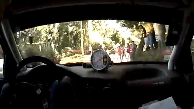 Christian Mura - Jose Burgos - Rally Santani 2012. PE 4 смотреть онлайн