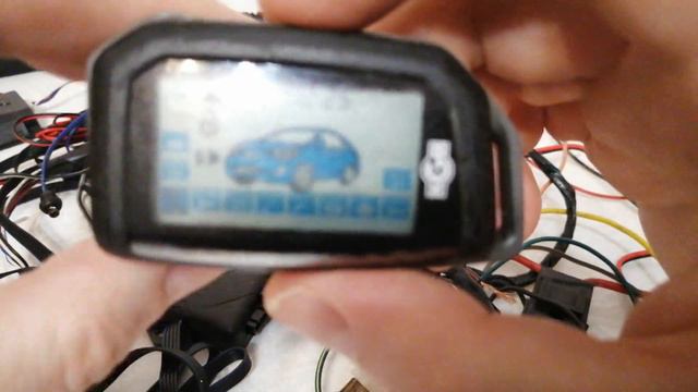 Брелок KGB FX-8