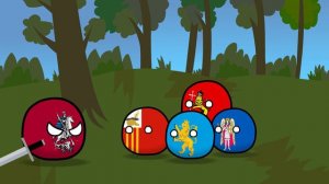 COUNTRYBALLS №36 | История одного государства