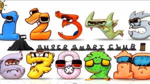 Цифры ЛОРА 123456789