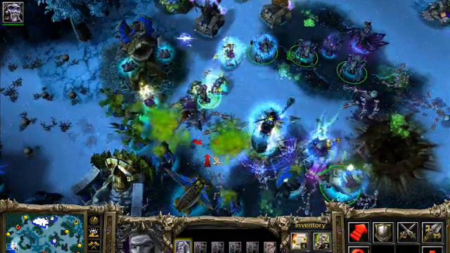 Warcraft III Whispernight vs Necros смотреть онлайн