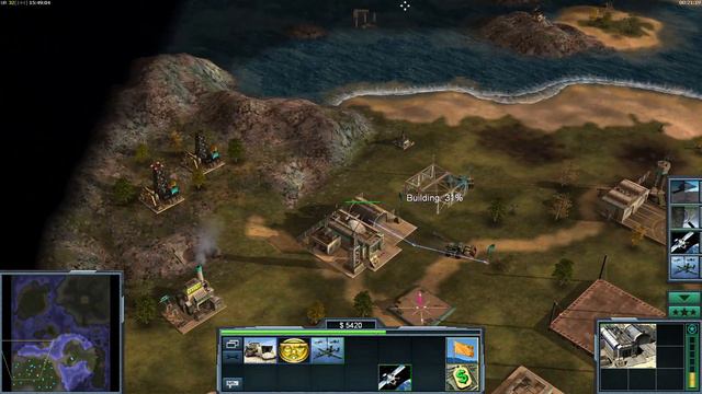 Chalenge Supreme Commander VS SWG Command & Conquer TM Generals Zero Hour 2023 Apocalyptic mod. смотреть онлайн