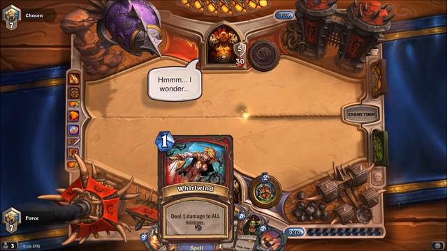 Hearthstone Deck Spotlight: Trump Bearon Geddon Warrior смотреть онлайн