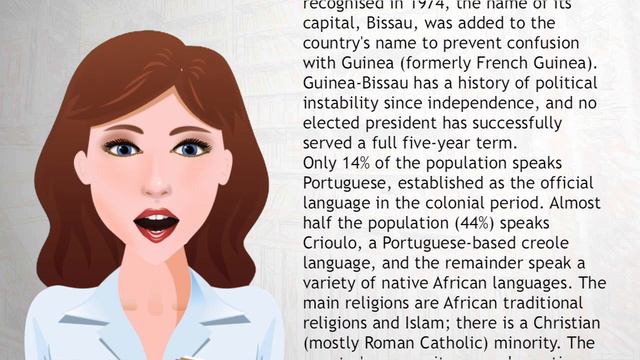 Guinea Bissau - Wiki Videos смотреть онлайн
