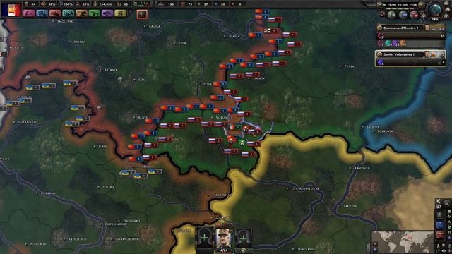 The Russian Civil War || Ep.2 - Kaiserreich Commune Of France HOI4 Lets Play смотреть онлайн