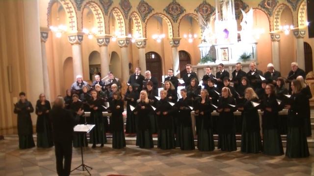Parce Domine (Feliks Nowowiejski) - Chór Nauczycielski pod dyrekcją Janusza Lipińskiego смотреть онлайн