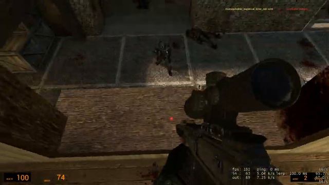 Garry's Mod Cs_Itally Gameplay With MW Sweps Sniper Rifles - AX-50 смотреть онлайн
