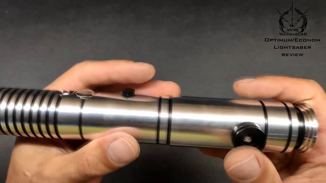 Демонстрация рукоятки светового меча Knight | Мастерская WarSabers - Световые мечи "Ученик" смотреть онлайн