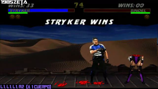 Mortal Kombat Arcade Collection: Mortal Kombat 3 Ultimate Guía de Movimientos Finales Stryker смотреть онлайн