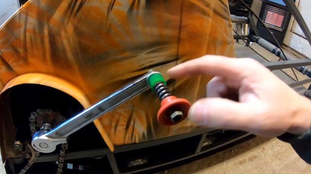 Реверс - задний ход для мотобуксировщика. Самый простой метод!!! смотреть онлайн