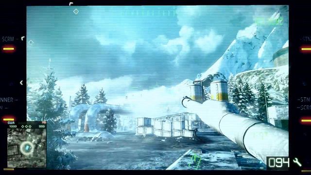 Играем в Battlefield Bad Company 2 ( Этот миниган ЭПИК!!! ) смотреть онлайн