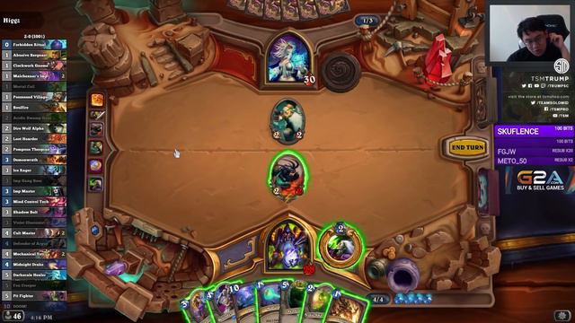Hearthstone: Trump Cards - 349 - The Incredible Deck of a Thousand Draws - Part 1 (Warlock Arena) смотреть онлайн