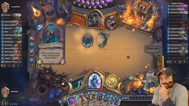 Out of Darkness | Epic Games | Hearthstone | Kobolds & Catacombs смотреть онлайн