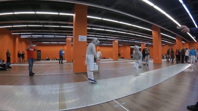 U11 DE last 8: Daniel Aleksandrov 5/5 смотреть онлайн