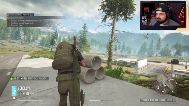 GHOST RECON BREAKPOINT #13 COOP - Enfrentamos um MEGA DRONE | Gameplay Português PT-BR (Overman) смотреть онлайн