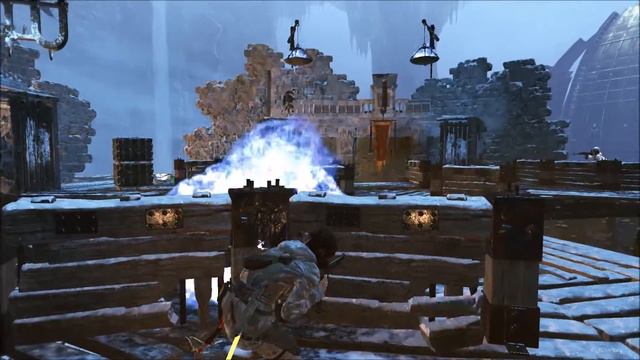 Rise of the Tomb Raider Палата душ №15 ФИНАЛ смотреть онлайн