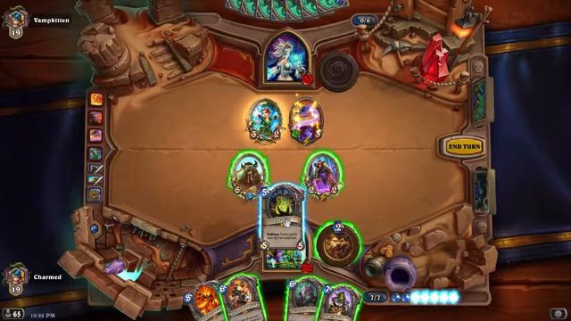Hearthstone with Charmed my Druid vs Vampkitten Mage смотреть онлайн