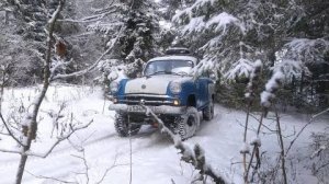Москвич-410Н 4х4 с мотором от Нивы. Подготовка к эксплуатации после покупки. Первый выезд в лес.