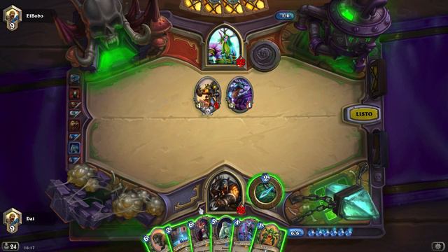Constructed Training: Hunter Deadly Tactics #2 [Hearthstone Español] смотреть онлайн