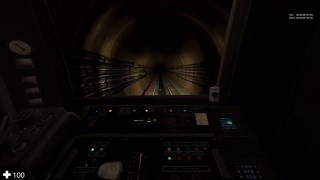 [Metrostroi] - [Москва] - Волжская - Люблино на 81-720 смотреть онлайн