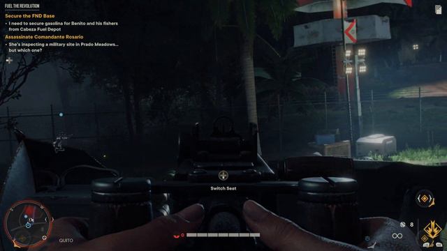 Far Cry 6 - Fuel The Revolution: Defeat FND with1956 Beaumont Valentina's Garpun Turret, Free Perso смотреть онлайн