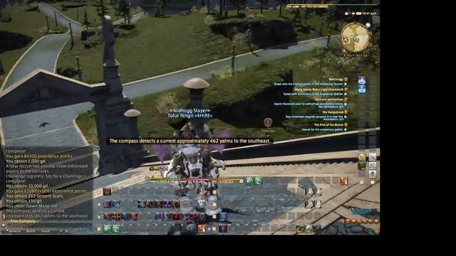 Final Fantasy XIV Dark Knight Dungeons, MSQ and more смотреть онлайн