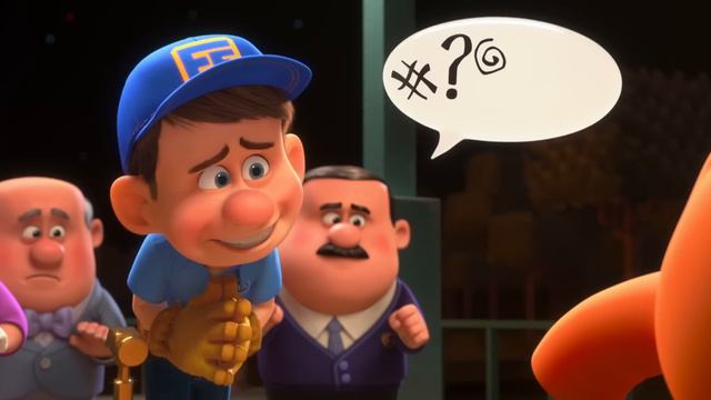 Wreck-It Ralph "Ralph's Gone Turbo" Clip смотреть онлайн