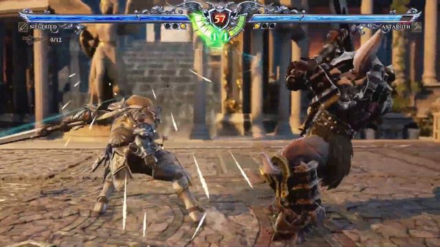 Siegfried vs Astaroth (Hardest AI) - Soulcalibur VI смотреть онлайн