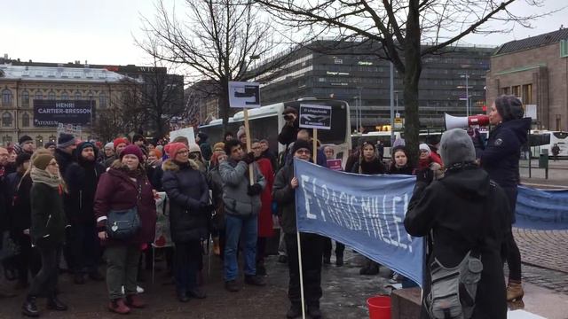 Hyvätuloiset maksamaan enemmän veroja kotouttamisesta - 30.1.2016 Ei rasismia minun nimissäni смотреть онлайн
