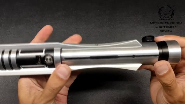 Демонстрация рукоятки светового меча Prodigal Knight | Мастерская WarSabers - Световые мечи "Ученик" смотреть онлайн