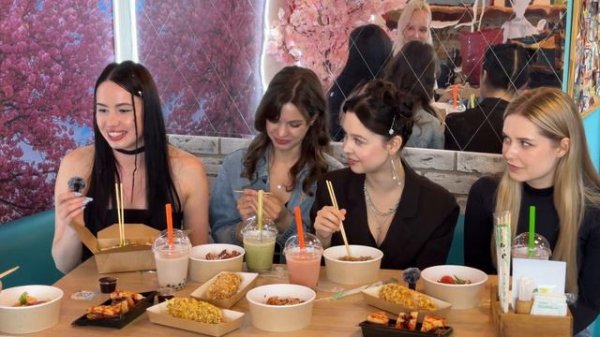 Команда JEWELCDT в гостях у Korean Chick