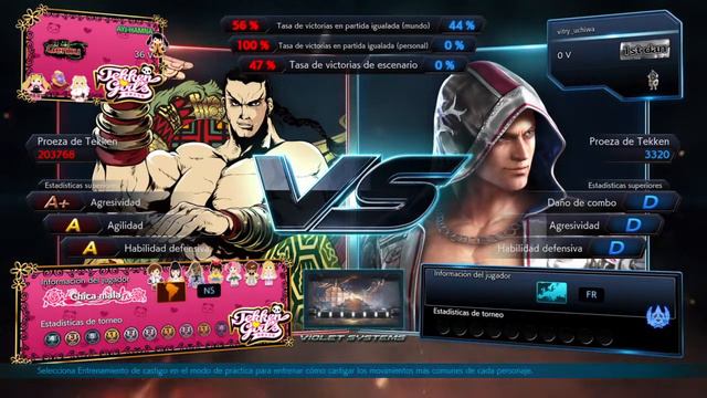 Tekken 7 noche de torneos смотреть онлайн