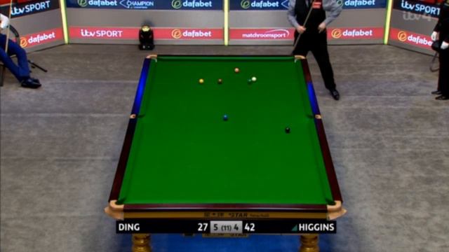 Ch of Ch 2016 SF John Higgins end of frame 10 смотреть онлайн