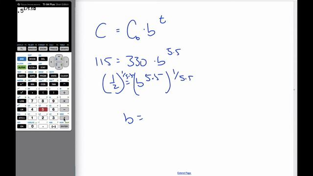IB MAI HL - 2.09.3 Exponential Model - Half Life смотреть онлайн