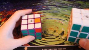 Часть 5. Учимся собирать кубик Рубика с закрытыми глазами. Часть 5. Максим Чечнев