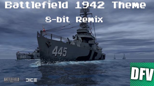 [DeepFriedVegan] Battlefield 1942 Theme (8-bit remix) смотреть онлайн