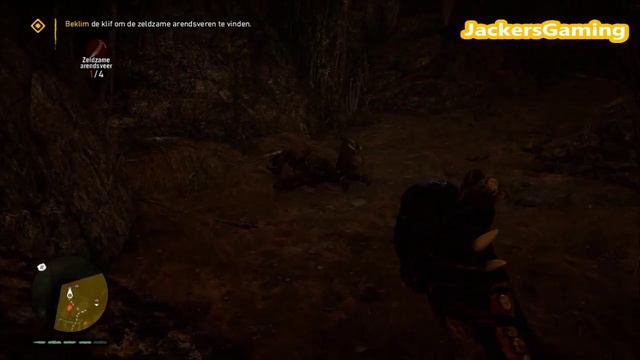 Far Cry Primal: The Peak Of Oros Find the rare eagle feathers for Wogah Part 16 смотреть онлайн