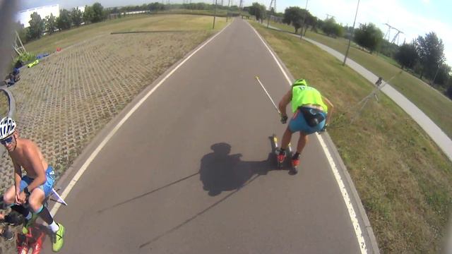 "Гонка патрулей", классика, Марьино, 07.08.2022. Видео с камеры на шлеме. смотреть онлайн