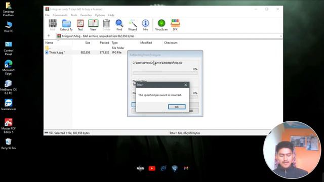 Set Password in image, video or folder? using RAR смотреть онлайн