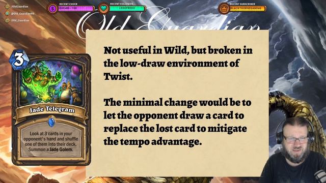 We NEED These Caverns of Time NERFS for Twist and Wild - Hearthstone смотреть онлайн