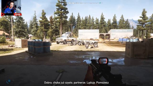 FAR CRY 5 Gameplay PL [#9] SUPER Pilot /z Skie смотреть онлайн