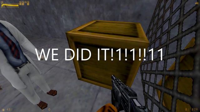 SAVING THE SCIENTIST FROM BLACKMESA!!! смотреть онлайн