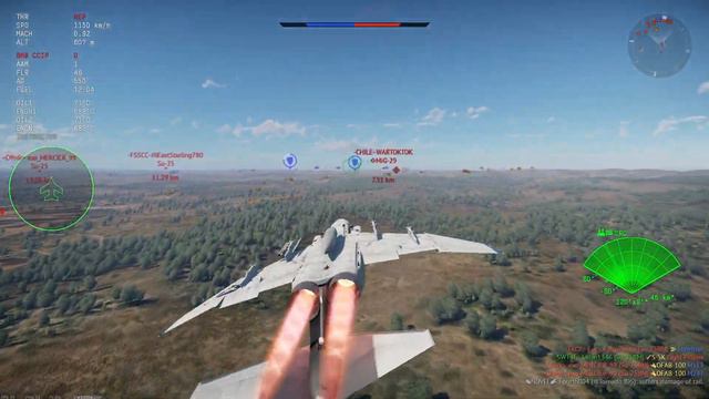 my "USA TOP TIER" stock experience (F-4J Phantom II) смотреть онлайн